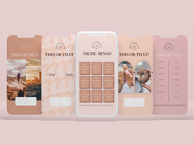 Instagram Story Game Templates