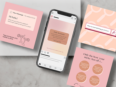 Instagram Templates designed to boost tags canva graphic design instagram
