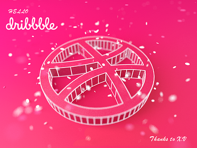 Hello Dribbble