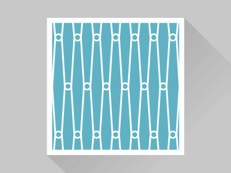 Taiwan Window Grill_01 after effects asia graphic illustrator illustrator cc motion motion graphic pattern taiwan window window grate window grill window grills