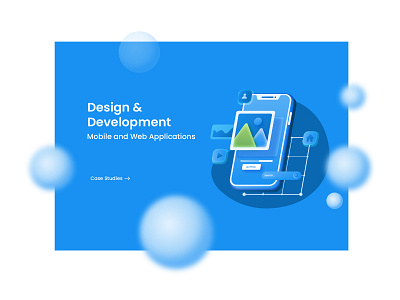 Landing Page design and development it landing page