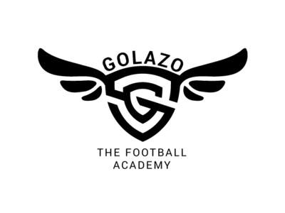 Golazo The Football Academy academy adobe arena art artist concept design designer football illustraton illustrator india indore jersey logo logo 2d logodesigner sports