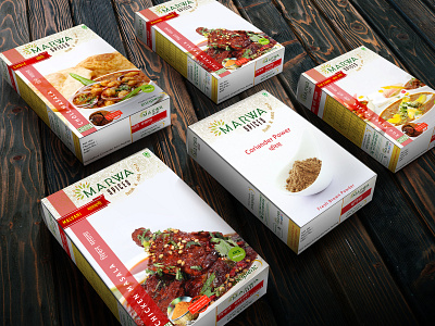 Masala Packet branding concept designing herbs india indianspices indore ingredients masale package package design