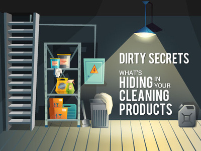 Cleaning Products Infographic