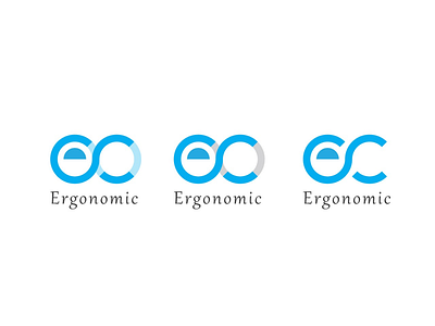 Ergonomic - Energy Efficiencies blue c design doctor e energy ergonomic infinity logo vector