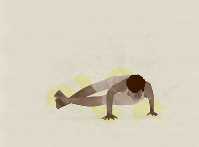 astavakrasana asana astavakrasana body colors design health illustration illustrator ilustraciondigital ilustración people pose poses texture uiillustration vector watercolor yoga yoga pose yoga studio