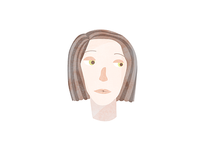 People I met - 1 eyes face girl illustration illustrator people sketch woman