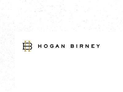 Hogan Mono b h monogram