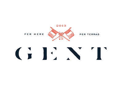 Gent Flags america flag gent logo made in america onward serif usa