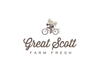 Great Scott bike farm farmer great scott