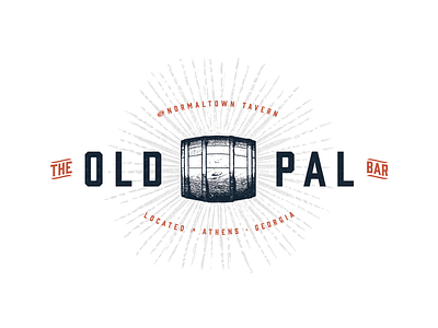 Rough Old Pal athens bar best drinking town in the nation ga monogram o old pal p pub tavern