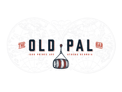 More Old Pal Supporting Marks athens bar best drinking town in the nation ga monogram o old pal p pub tavern