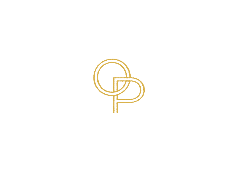 Op Monogram By Mr Donaldson On Dribbble