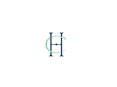 HC Monogram c h logo monogram