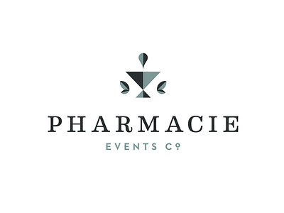 Another idea brand eames house logo mortar neutraface pestle pharmacy