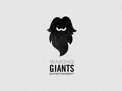 Waking Giants castle cloud entertainment fantasy floating giant logo waking giants
