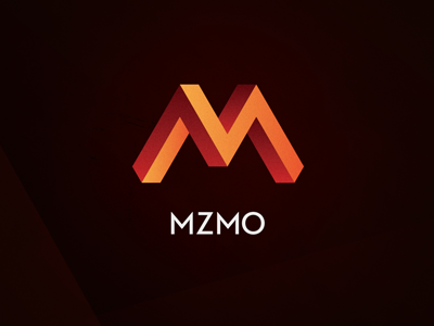 MZMO Monogram Mark entertainment logo m mark monogram mzmo tv