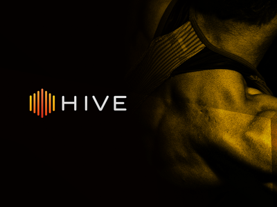 Hive BrandBoard brandboard hexagon hive honey logo motion