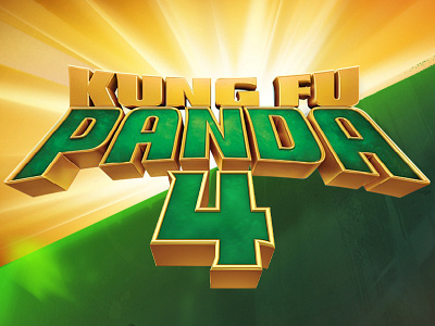KUNG FU PANDA 4 Game UI Design game ui design kung fu panda