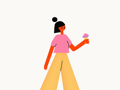 Girl berlin design girl girl character illustration illustrator pixelmator vector woman