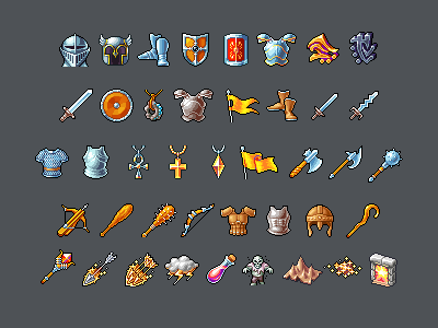 Lordmancer stuff game icon rpg