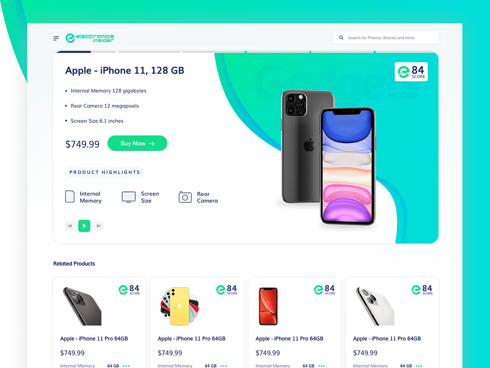 Product Review Website