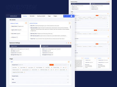 Overview  UI