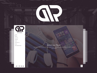 RepairEd — Digital Repair & Shop WordPress Theme