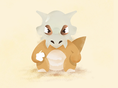 Cubone - Pokédex project