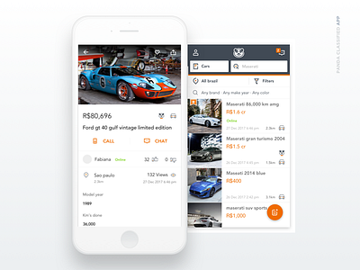 Classified Ads app