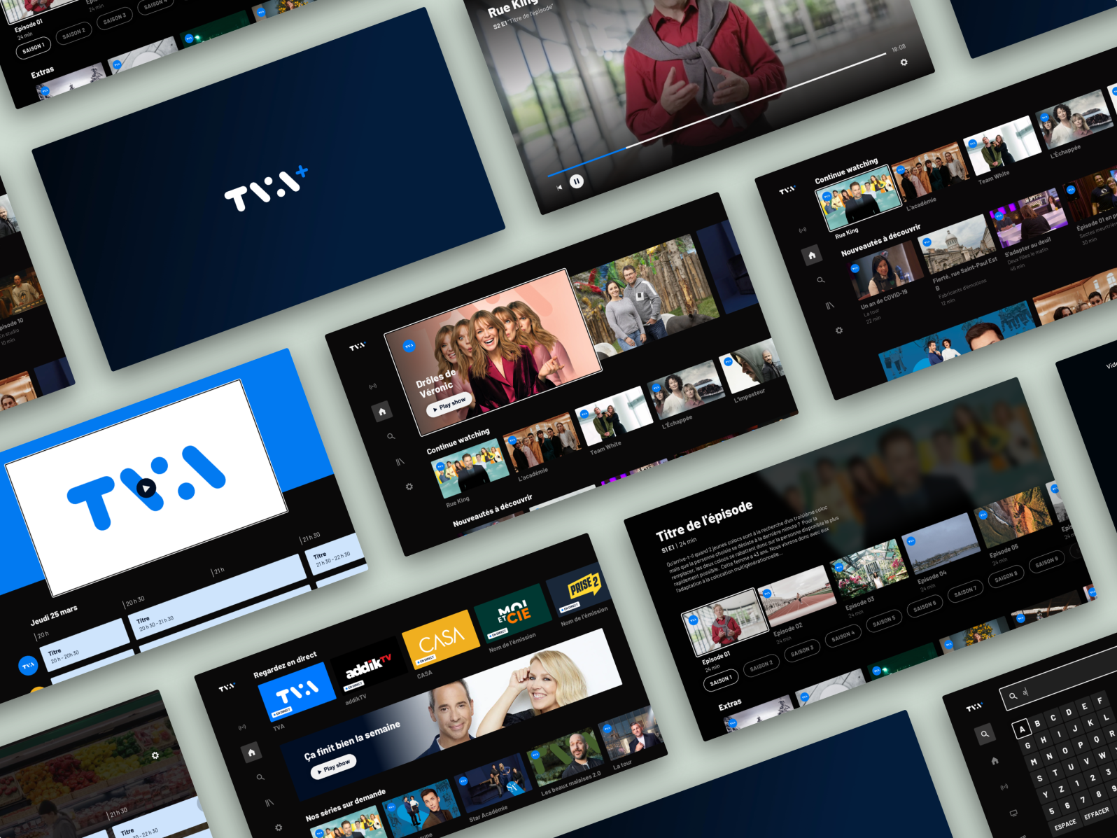 TVA by gordonontheocean on Dribbble