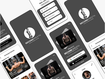 Gym Trainer App