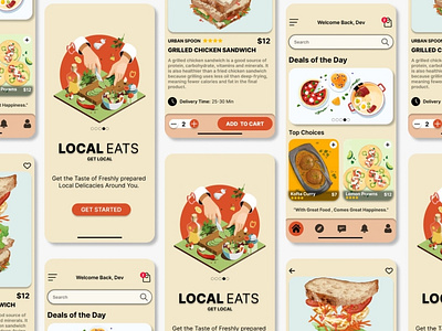 Local Food App