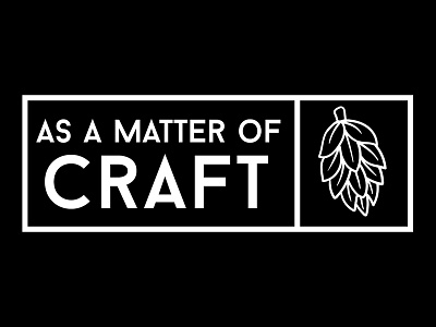 As A Matter of Craft Logo