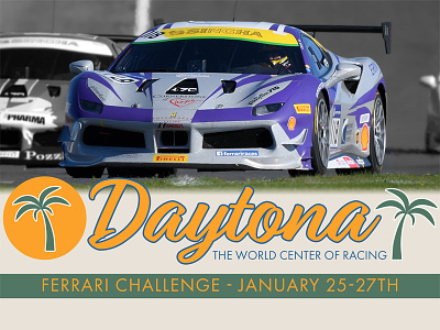 Ferrari Challenge: Daytona