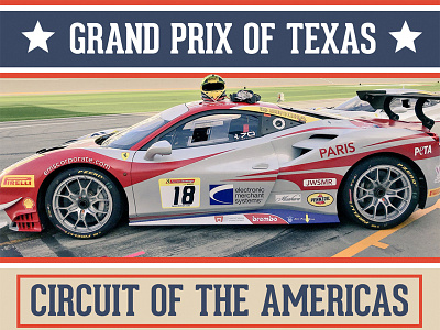 Ferrari Challenge: COTA