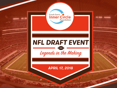 Inner Circle Foundation Draft Event Logo