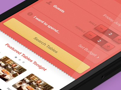 Restaurant Booking App