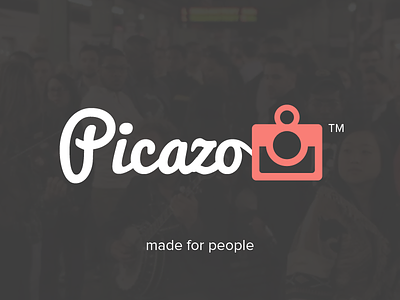 Picazo8 - Picture Sharing branding logo picture service social