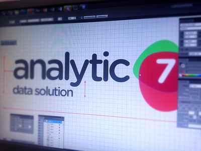 Analytic7 branding logo