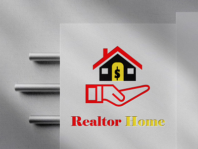 Realtor Home 🏡 3d logo design business card design construction logodesign design flayer design graphic design illustration logo medical logo design real estate logo design