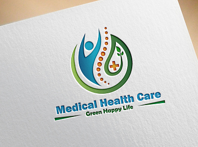 Professional Medical & Pharmacy Logo Design . 3d logo design business card design construction logodesign design flayer design graphic design illustration logo medical logo design real estate logo design