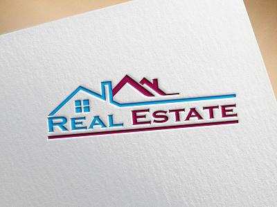 I will Design Creative & Unique Real Estate Logo . 3d logo design business card design construction logodesign design flayer design graphic design illustration logo medical logo design real estate logo design