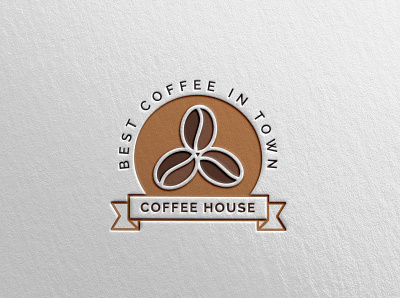 Professional And Creative Coffee Shop Logo Design 3d branding graphic design logo logo design motion graphics ui