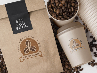 Professional Coffee Shop Package Design