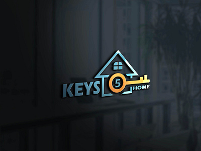 Real estate Logo design .