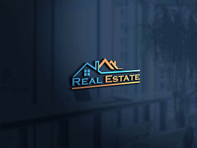 Real estate logo design . 3d branding graphic design logo logos motion graphics package design real estate ui web design xi