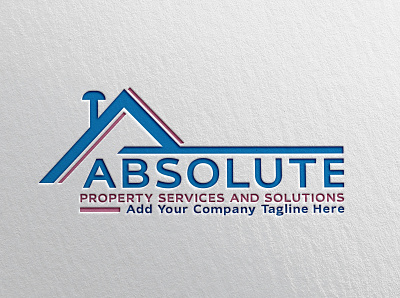 ABSOLUTE PROPERTY SERVICES AND SOLUTIONS . 3d animation branding graphic design logo motion graphics real estate