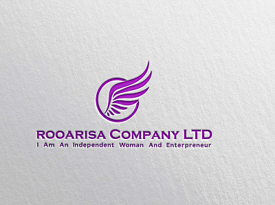 RooArisa Company LTD - Logo Design . 3d animation branding graphic design logo logo design motion graphics ui