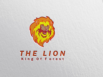Today My New Work - The Lion 🦁 King oF Forest .